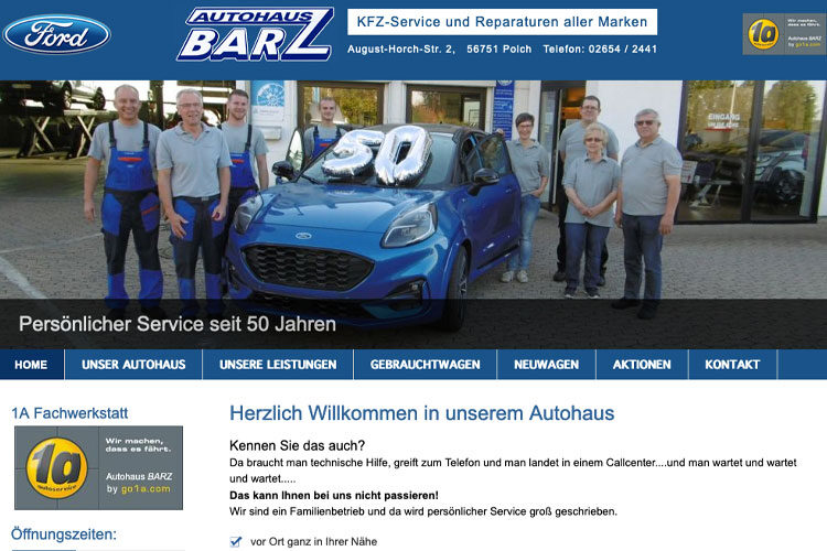 Autohaus BARZ