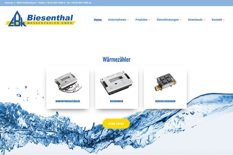  Biesenthal Wasserzähler GmbH